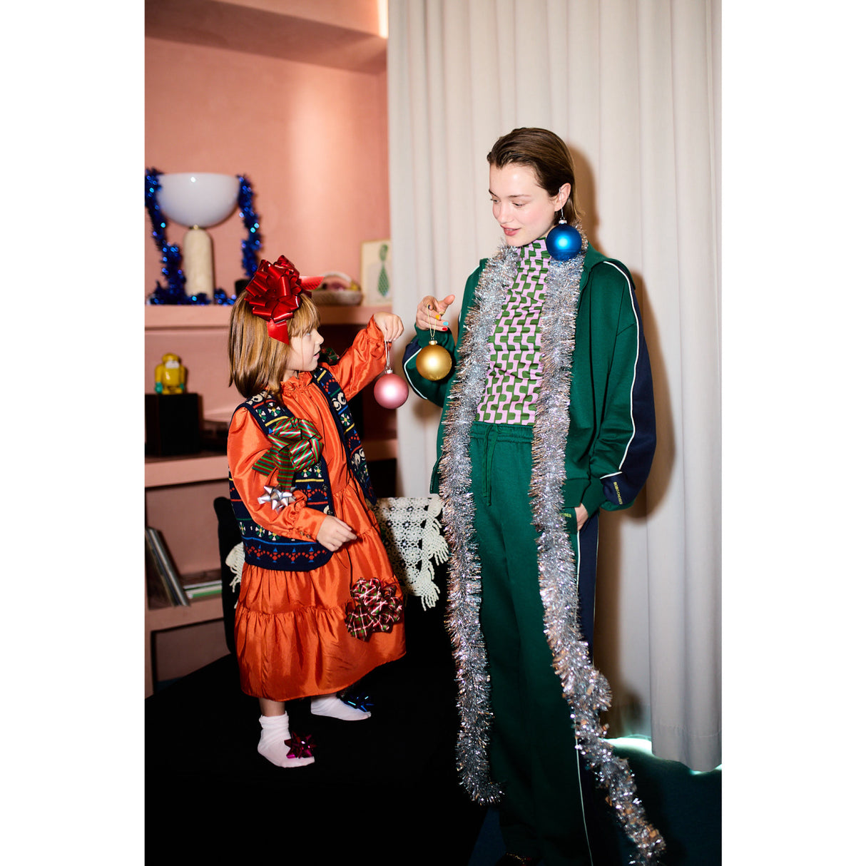 Bobo Choses Dark Green Bc Tracksuit Jacka