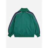 Bobo Choses Dark Green Bc Tracksuit Jacka
