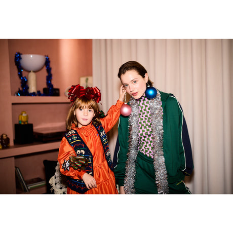 Bobo Choses Dark Green Bc Tracksuit Jacka