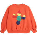 Bobo Choses Orange Wooden Leksak Sweatshirt