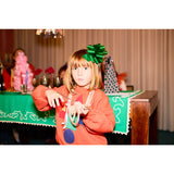 Bobo Choses Orange Wooden Leksak Sweatshirt