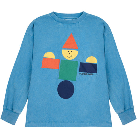 Bobo Choses Light Blue Wooden Leksak T-Shirt