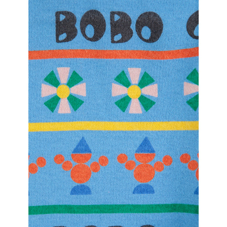 Bobo Choses Light Blue Toys All Över Leggings