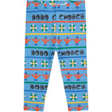 Bobo Choses Light Blue Toys All Över Leggings