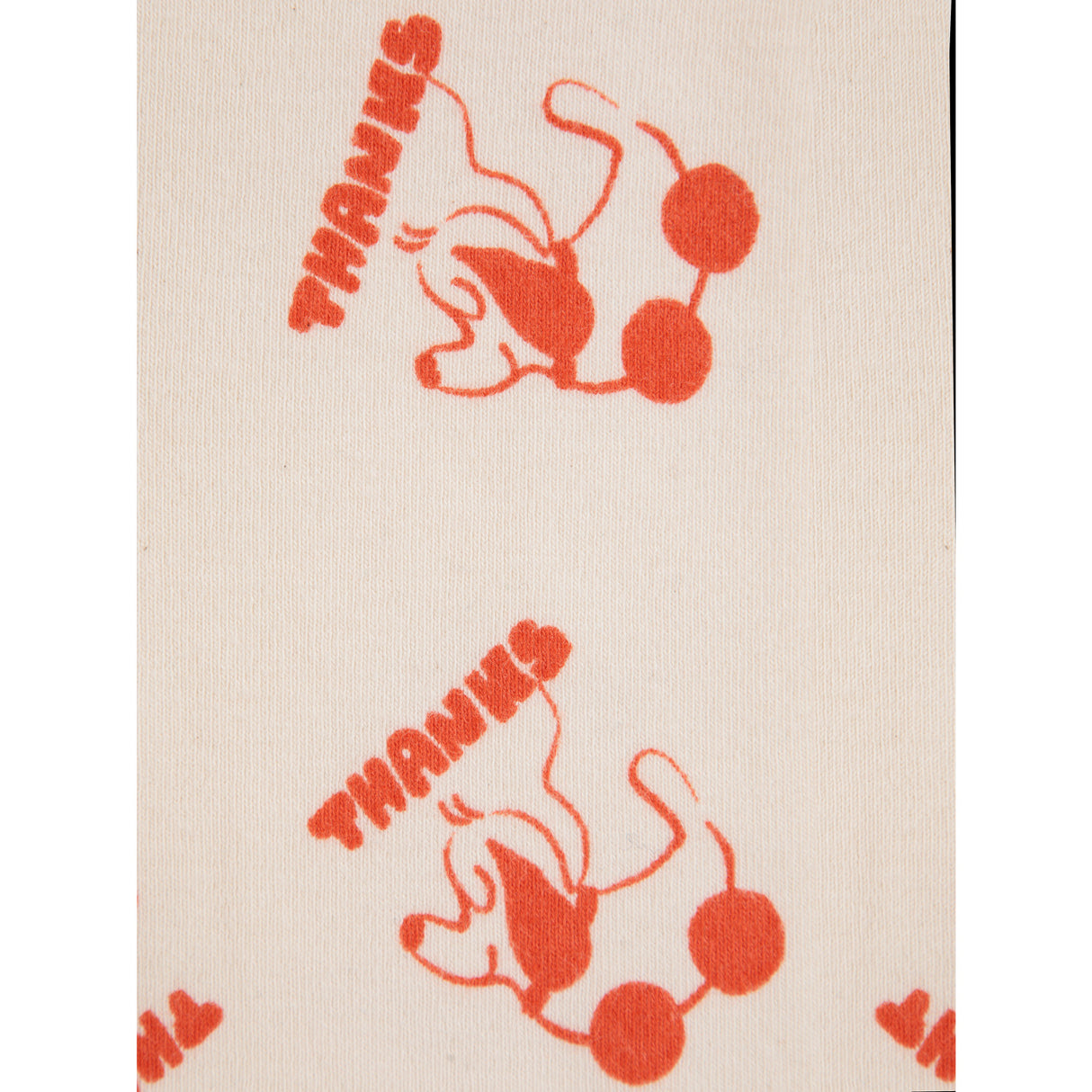 Bobo Choses Offwhite Roling Dog All Över Legging