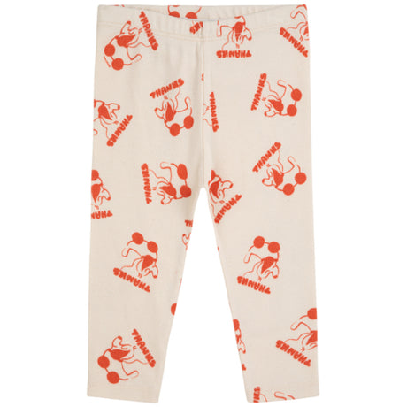Bobo Choses Offwhite Roling Dog All Över Legging