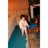 Bobo Choses Offwhite Roling Dog All Över Legging