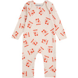 Bobo Choses Offwhite Rolling Dog All Över Overall