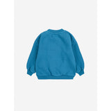 Bobo Choses Navy Blue Wooden Leksak Fleece Sett