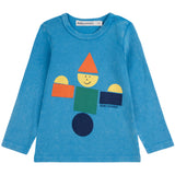 Bobo Choses Light Blue Wooden Leksak T-Shirt