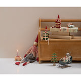 Maileg Pixy, Størrelse 4 - Pige - Kjol Och Cardigan