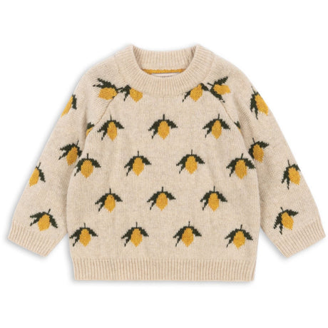 Konges Sløjd Lemon Belou Lemon Knit Blouse