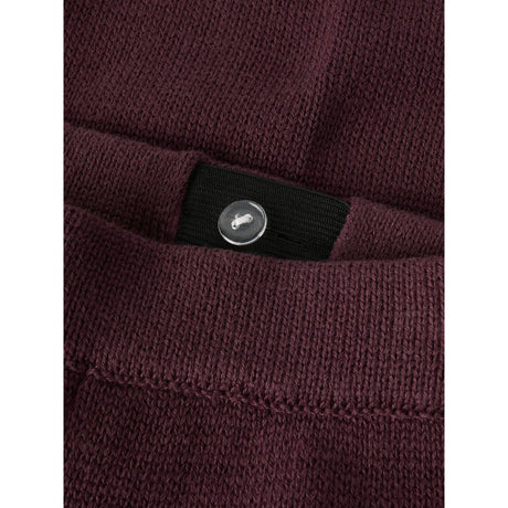 Lil'Atelier Catawba Grape Nmflola Stickad Byxor Lil