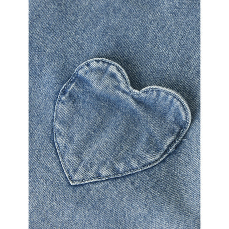 Lil'Atelier Medium Blue Denim Nmflulia Dnm Spencer 4017-Cj Lil