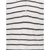 kids ONLY Chocolate Torte Cd Stripes Kogsira L/S Pikétröja Cs Jrs