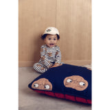 Mini Rodini Multi E.T Stripe AOP Byxdress