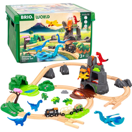 BRIO® 36104 Dinosaur Deluxe Set
