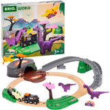 BRIO® 36094 Togbanesæt Med Dinosaurer