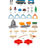 BRIO® 33972 Smart Tech Sound Action Tunnel Rejsesæt