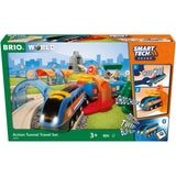BRIO® 33972 Smart Tech Sound Action Tunnel Rejsesæt