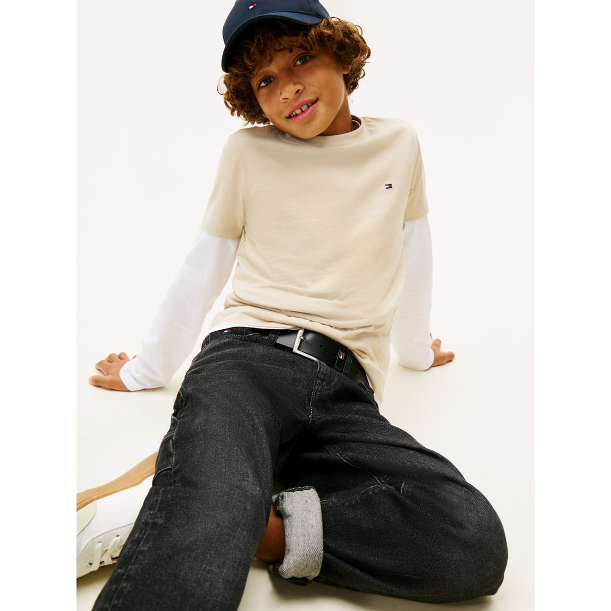 Tommy Hilfiger Gulf Sand Regular Fit T-Shirt