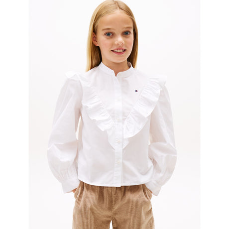 Tommy Hilfiger White Skjorta