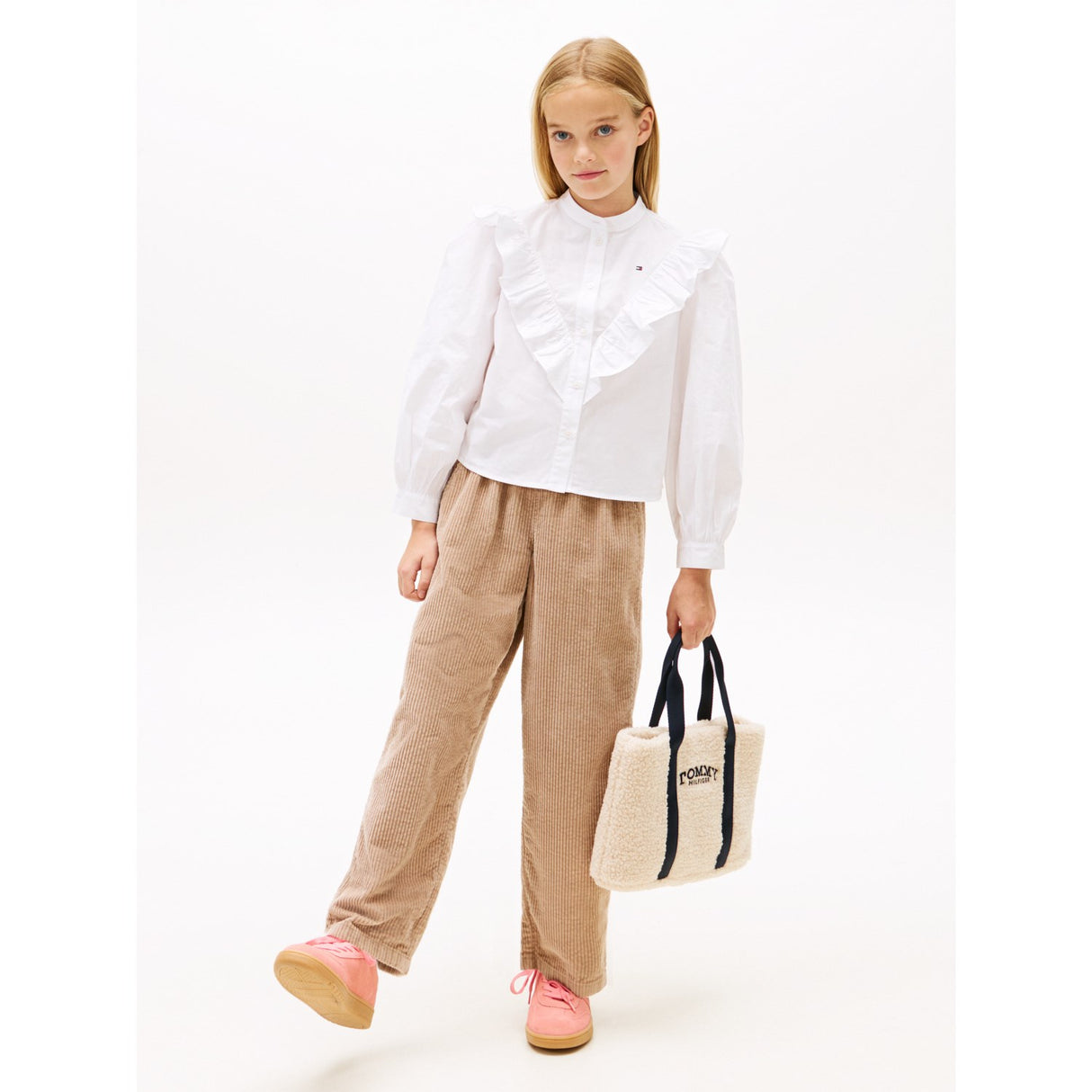 Tommy Hilfiger White Skjorta