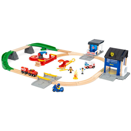 BRIO® 36025 Rescue Team Togsæt