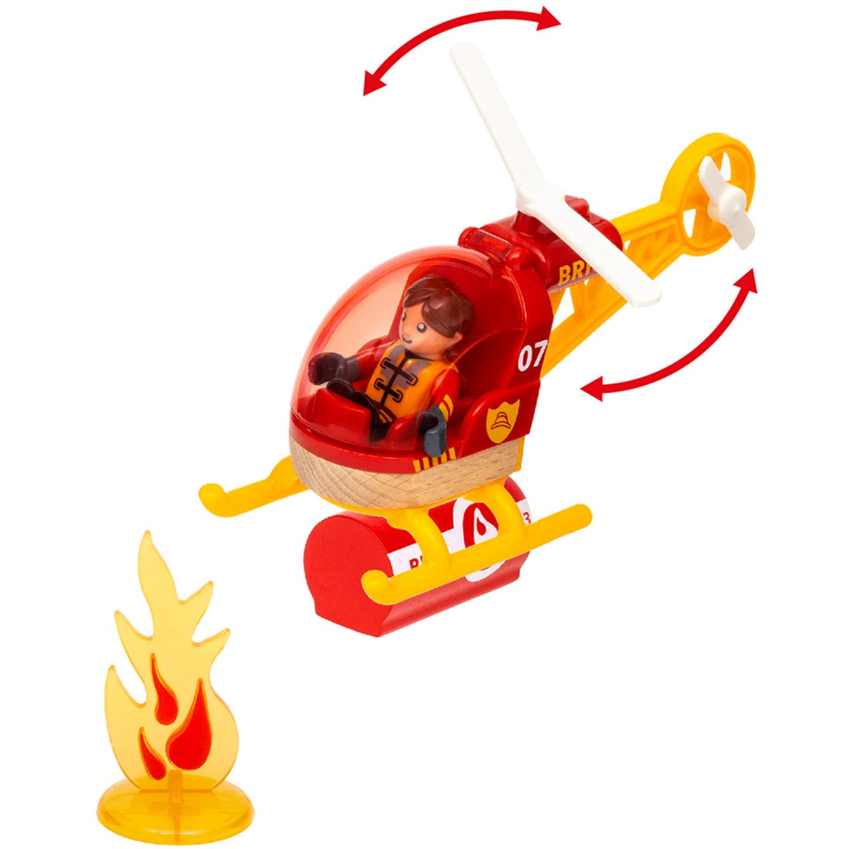 BRIO® 36025 Rescue Team Togsæt