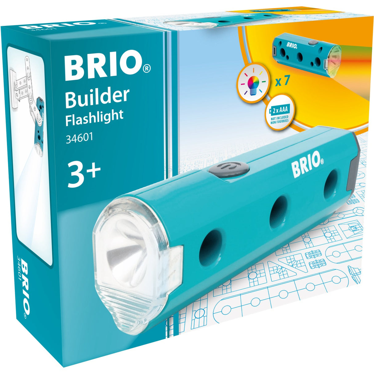 BRIO® 34601 Builder, Flashlight