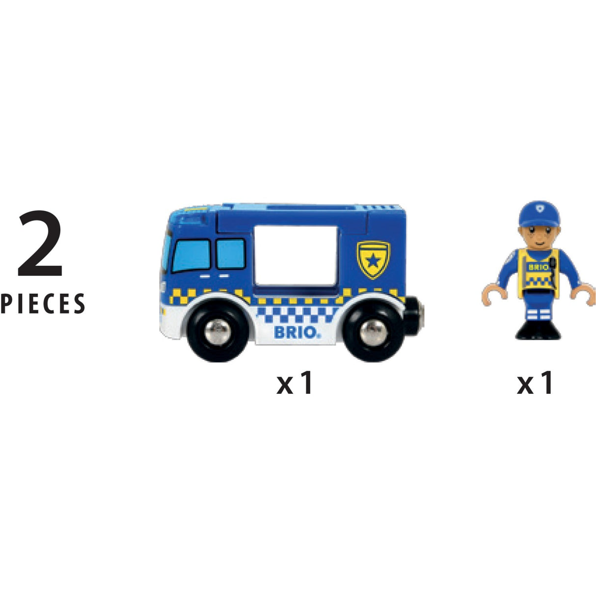 BRIO® 33825 Politibil