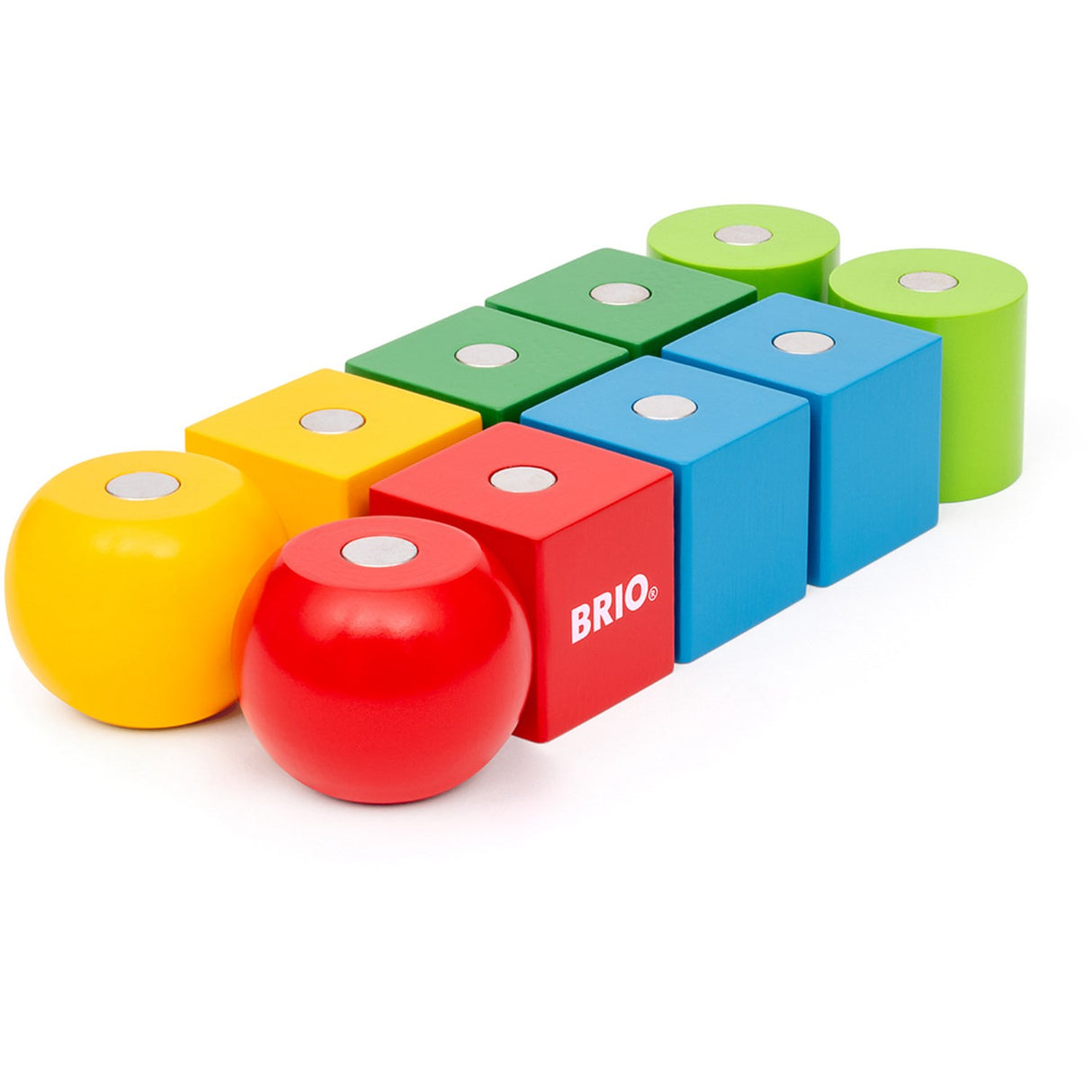BRIO® 30435 Magnetiske Træklodser
