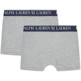 Polo Ralph Lauren Andover Heather Bomull Stretch 2-Pack Boxer