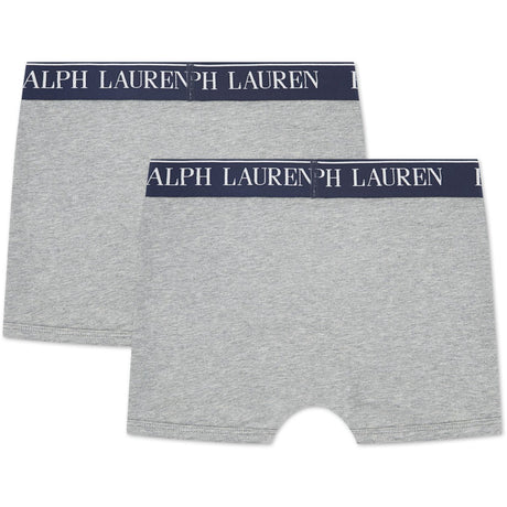 Polo Ralph Lauren Andover Heather Bomull Stretch 2-Pack Boxer