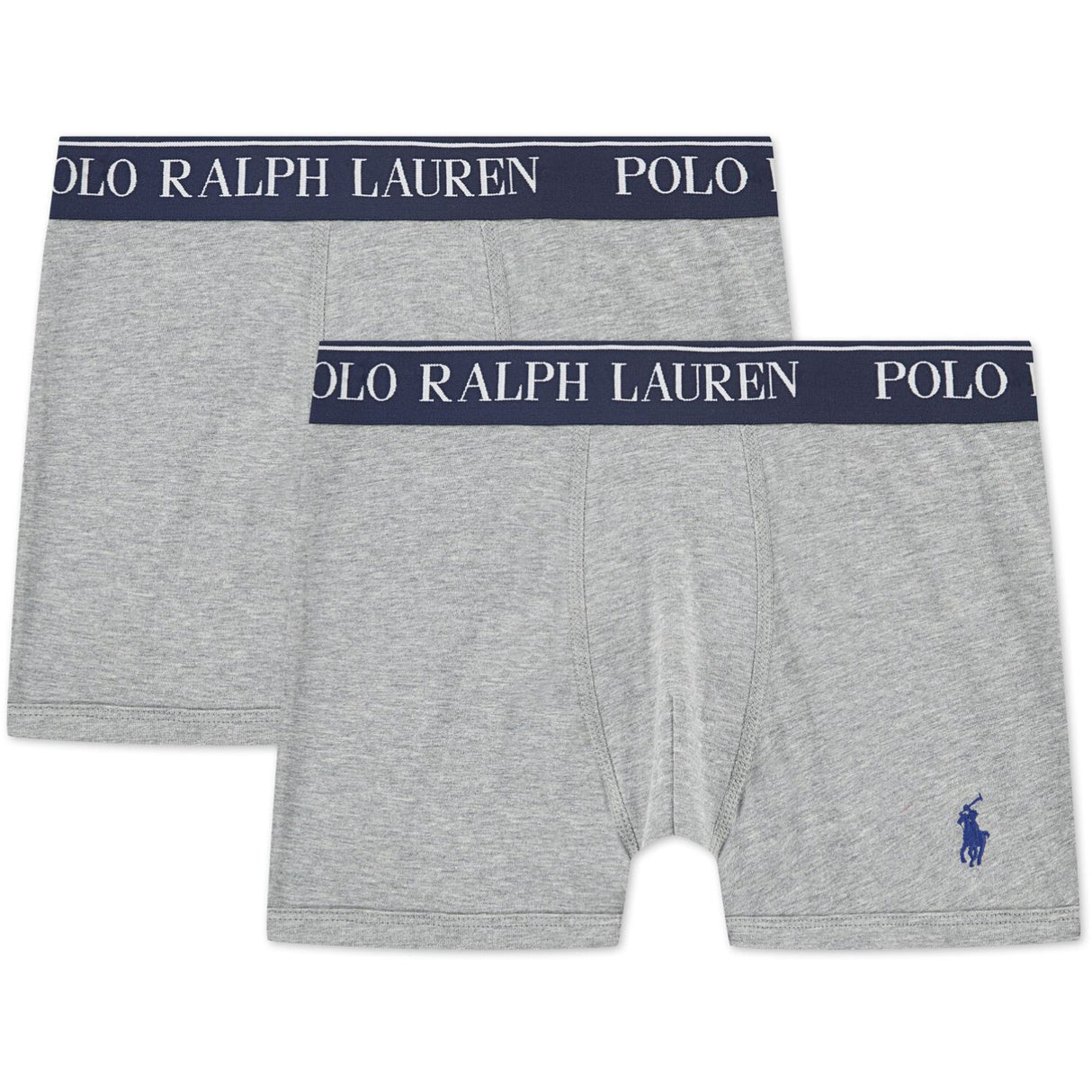 Polo Ralph Lauren Andover Heather Bomull Stretch 2-Pack Boxer