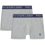 Polo Ralph Lauren Andover Heather Bomull Stretch 2-Pack Boxer