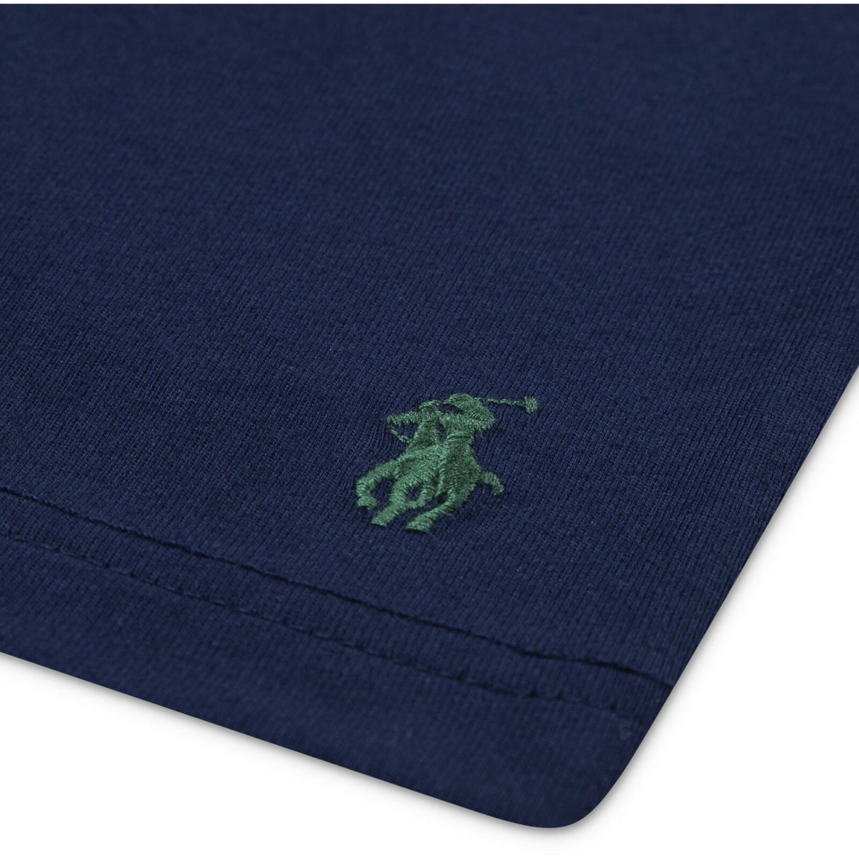 Polo Ralph Lauren White Gordon Plaid L/S Tee & Woven Pant Sett