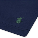 Polo Ralph Lauren White Gordon Plaid L/S Tee & Woven Pant Sett