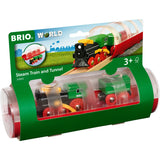 BRIO® 33892 Damplokomotiv Och Tunnel