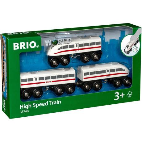 BRIO® 33748 Højhastighedstog Med Lyd
