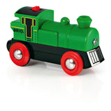 BRIO® 33595 Batteridrevet Tovejs Lokomotiv, Grønt/sort