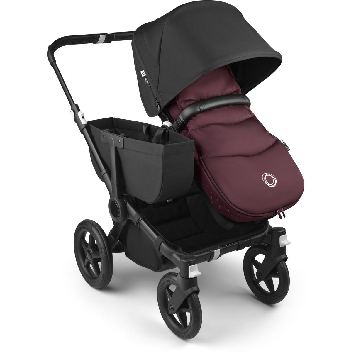 Bugaboo Dark Cherry Bugaboo footmuff
