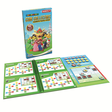 ThinkFun Super Mario Travel Game