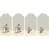 Maileg Julegavemærker, 12 Stk