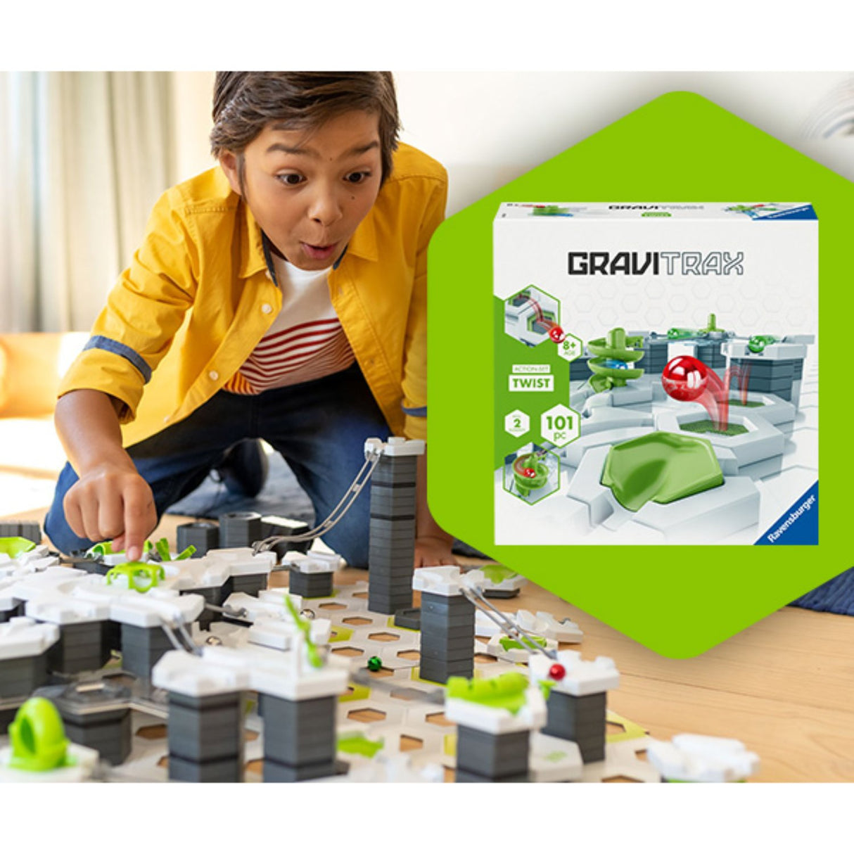 GraviTrax Action-Set Twist