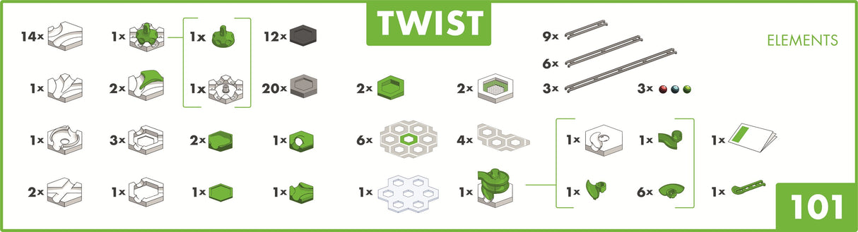 GraviTrax Action-Set Twist