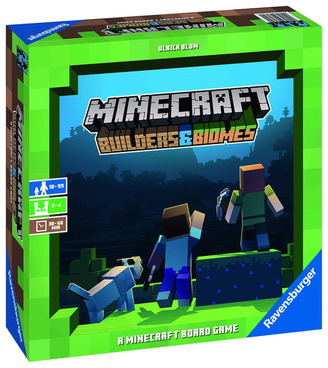 Ravensburger Minecraft Board Game SV/DA/NO/FI