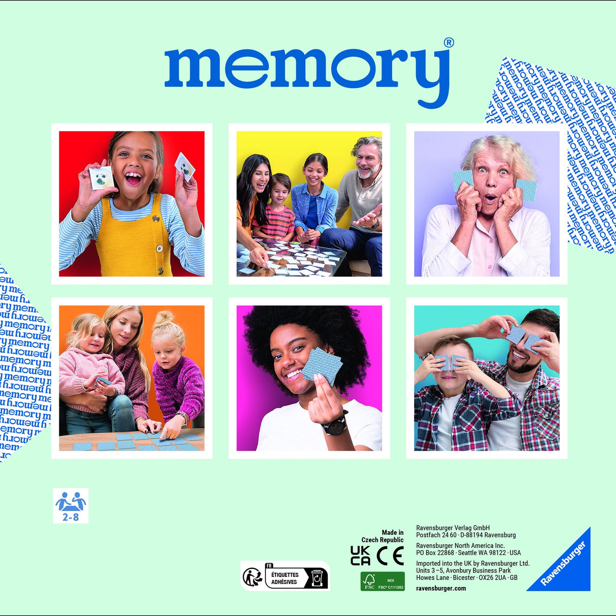 Ravensburger Unicorn Academy Memory® - Minnesspel