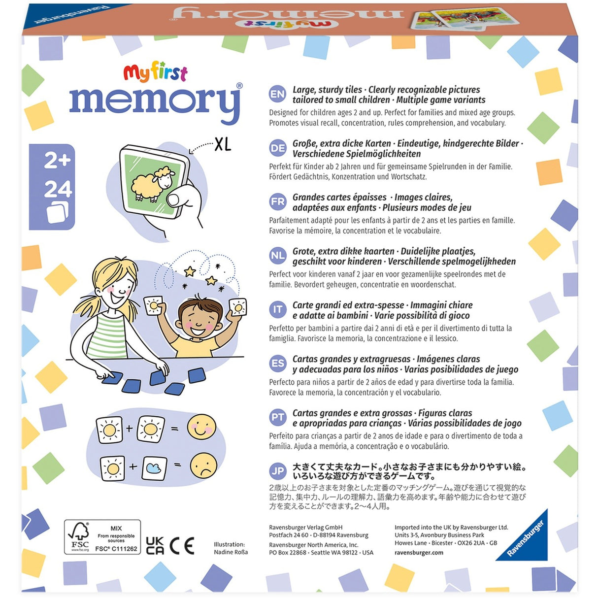 Ravensburger My First Memory® Vehicles