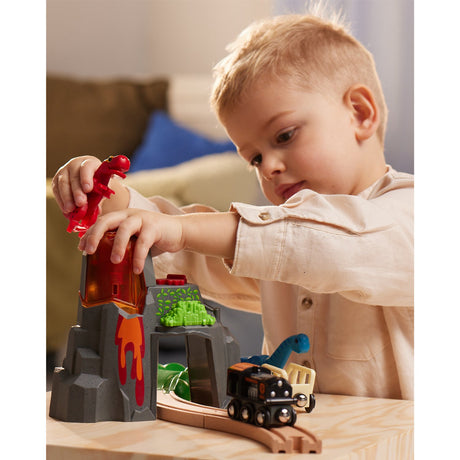 BRIO® 36092 Aktiv Vulkan Med Dinosaurer